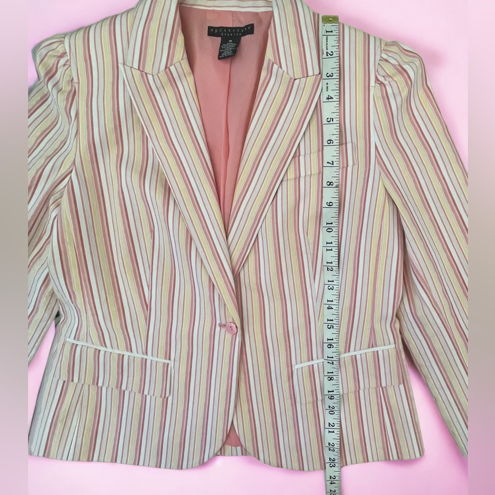 Apostrophe Blazer - image 7